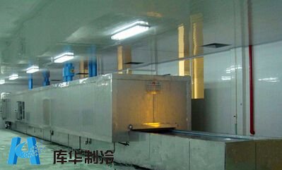 冷庫速凍隧道的安裝設(shè)計(jì)特點(diǎn)有哪些？